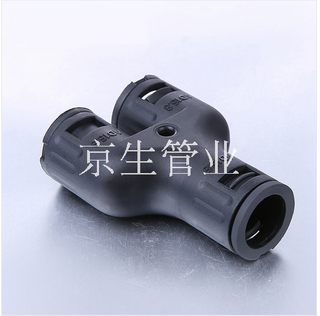 Y型尼龙三通软管接头 尼龙Y型三通 Y型三通快速接头