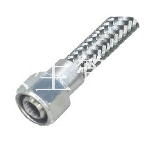 活动内螺纹平口波纹软管