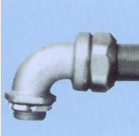 W90AG防水混合连接器 普利卡90度防水弯接头