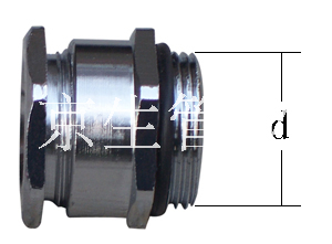 不锈钢电缆防爆填料函 电缆填料函 铜镀镍填料函