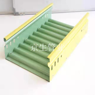 电缆桥架 梯形桥架 波纹底节能桥架