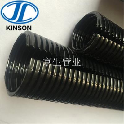 PP聚丙烯开口塑料波纹管 PPZ阻燃开口穿线软管 开口线束软管